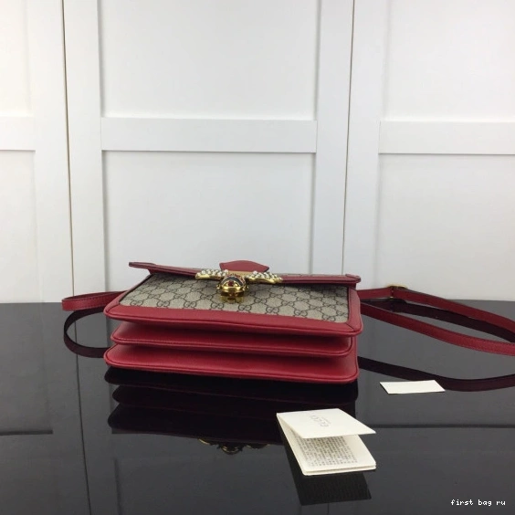 Firstbag ru Margaret medium Queen Gucci GG bag shoulder 0709
